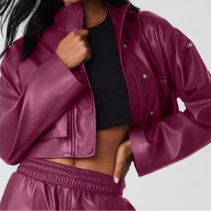 Alo Wild Berry limited edition jacket XS